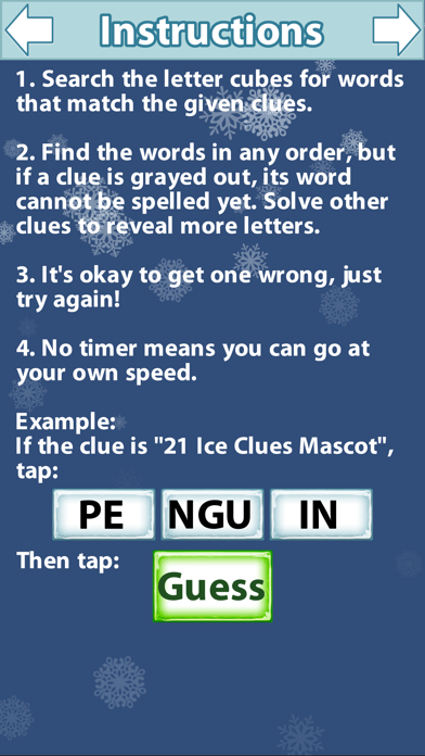 How to cancel & delete 21 Ice Clues from iphone & ipad 4