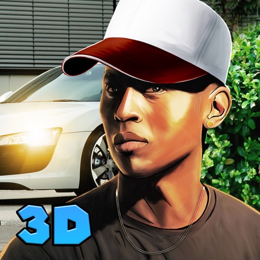 San Fernandreas Crime Simulator 3D Full Icon