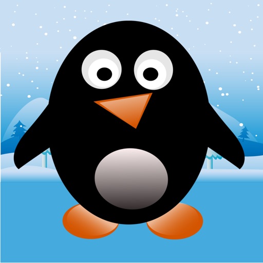 Flying Penguin Jump - A Fun South-Pole Below Zero Game iOS App