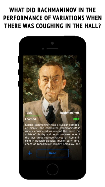 Rachmaninoff - interactive book