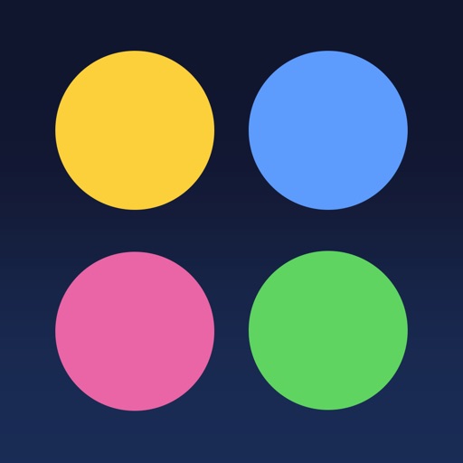 Color Crush Free! - a free game about color Icon