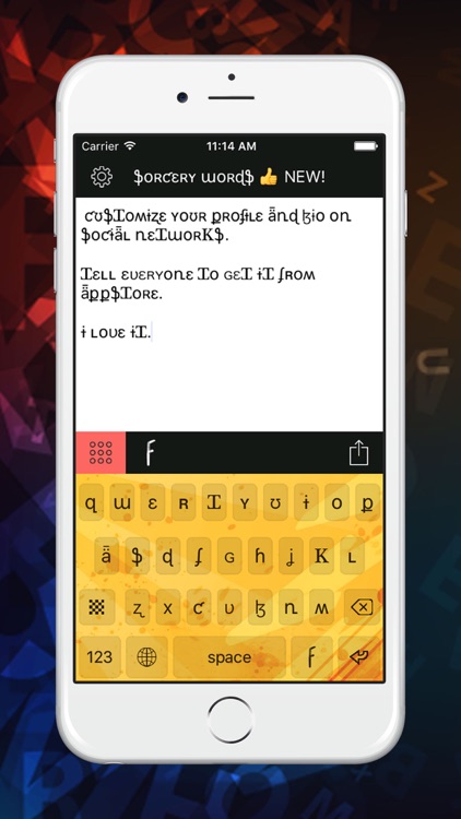 Fancy Fonts - Best Keyboard with Fancy Texts for Social Media