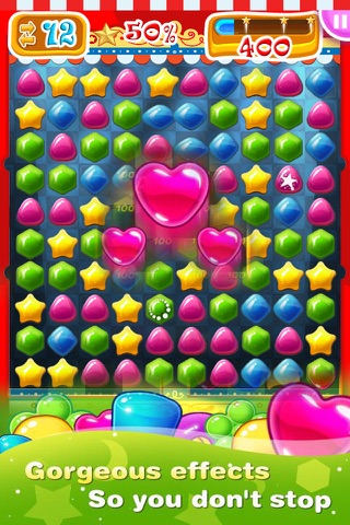 Pop Candy Sweet: Special Jelly Free screenshot 2