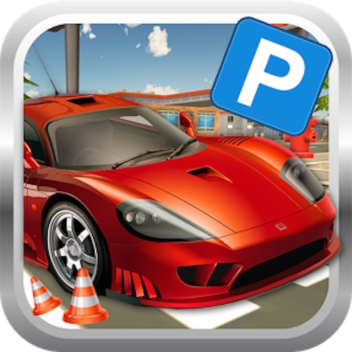 Crazy Car Park iOS App