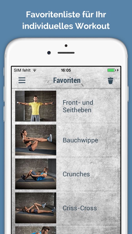 Muskelworkout - über 100 Übungen ohne Geräte - das Erfolgsprogramm von Prof. Dr. Ingo Froböse screenshot-3