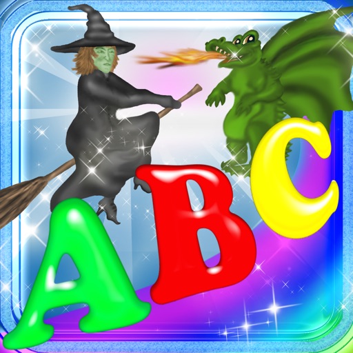 ABC Jumping Letters iOS App