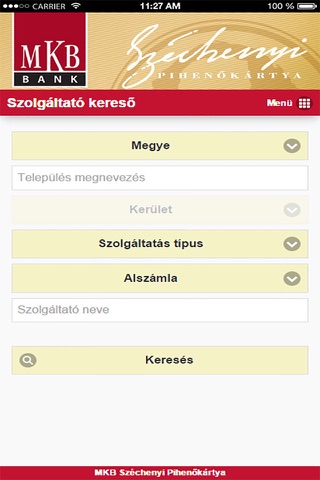 MKB SZÉPKÁRTYA screenshot 4