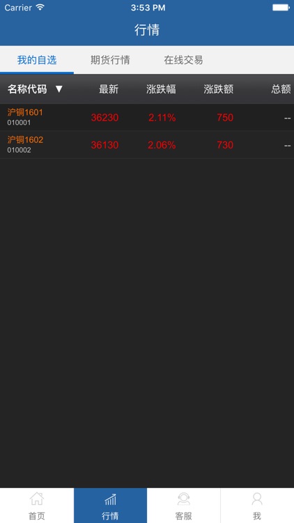 大地期货APP screenshot-3