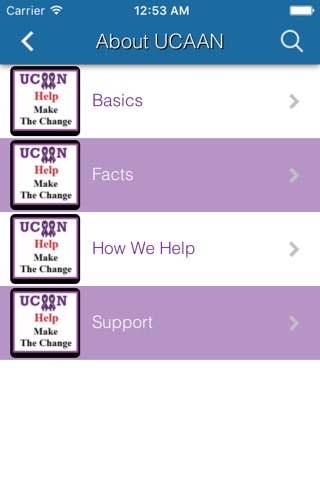 UCAAN screenshot 3