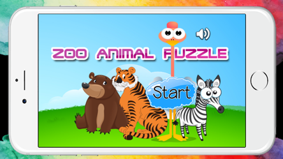 How to cancel & delete Zoo Animals Puzzles for Preschool and Kids from iphone & ipad 1