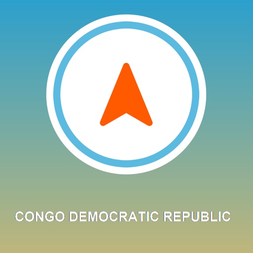 Congo Democratic Republic GPS - Offline Car Navigation icon