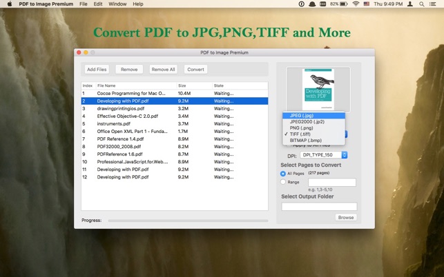 PDF to Image Premium - for Convert PDF to JPG and More(圖1)-速報App