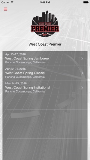 West Coast Premier