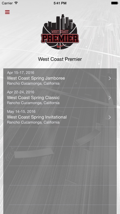 West Coast Premier