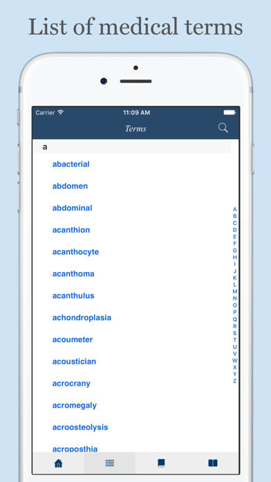 How to cancel & delete Medical Terminology - Prefixes, Roots, Suffixes from iphone & ipad 4