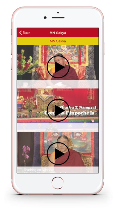 How to cancel & delete Teachings of the Sakya Trizin from iphone & ipad 2