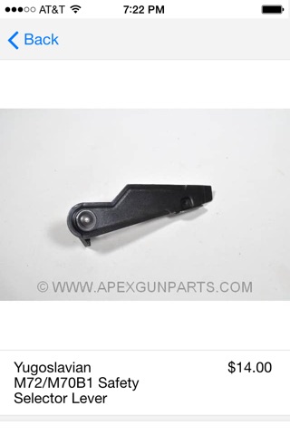 APEX Gun Parts screenshot 4