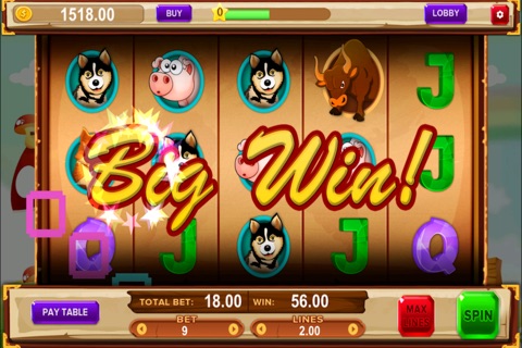 Ace Wild Bison Cash Casino - Tons of Fun Slot Machines, Spin & Win Jackpot Free screenshot 3