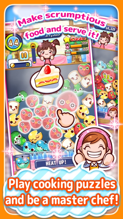 Cooking Mama Let's Cook Puzzle