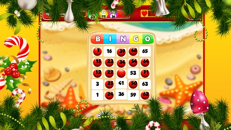 Merry Santa Bingo Bash Plus