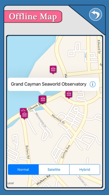 Cayman Islands Offline Map Guide