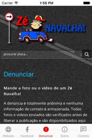 Zé Navalha screenshot 2