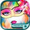 Carnival masks false-face masque photo editor - Premium