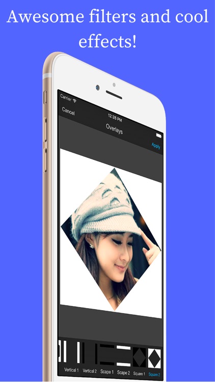 MirrorMe Professional - horizontal reverse your front facing camera photos