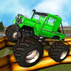 Activities of Monster Truck Driving : Extreme Tracks Climb Racing