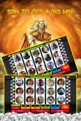 Titans Slots - Free Casino Slots with Bonus and Free Spins screenshot 2