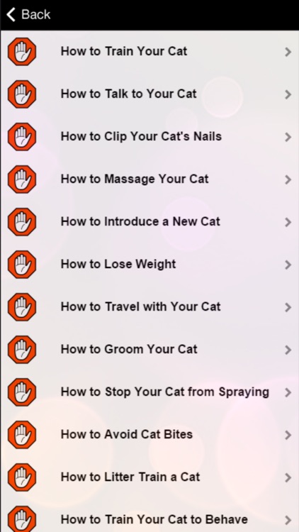 Cat Training - Learn How to Train and Care For Your Cat screenshot-4