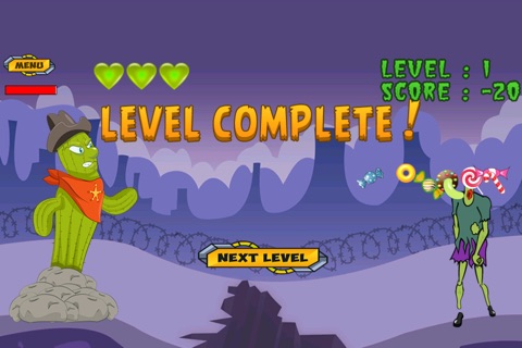 Monster Shooter Angry Plants - best target shooter action game screenshot 4