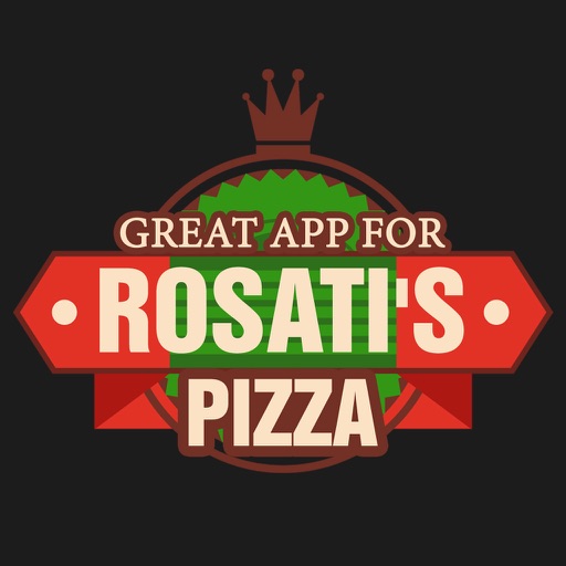 Great App for Rosati's Pizza