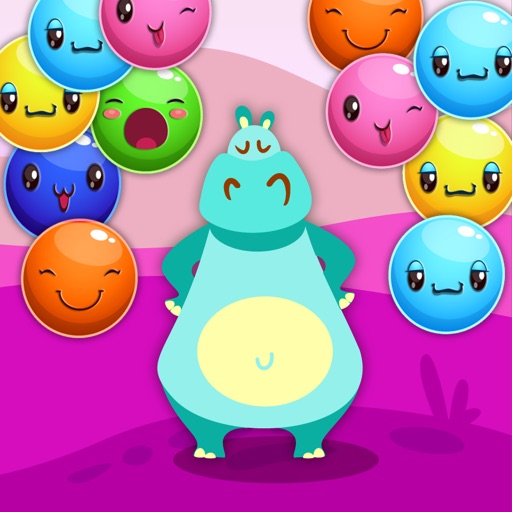 Hippo Trails Pop Adventure - PRO - Addictive Bubble Puzzle iOS App