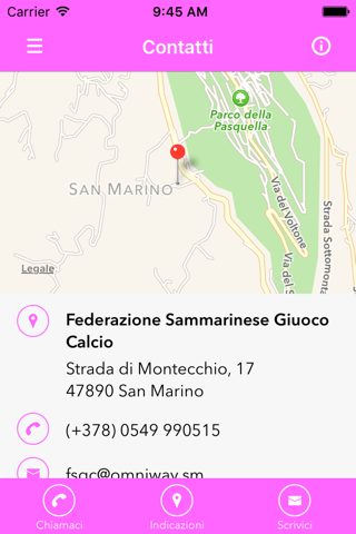 Calcio Femminile Sammarinese screenshot 4