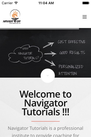 Navigator Tutorials screenshot 2
