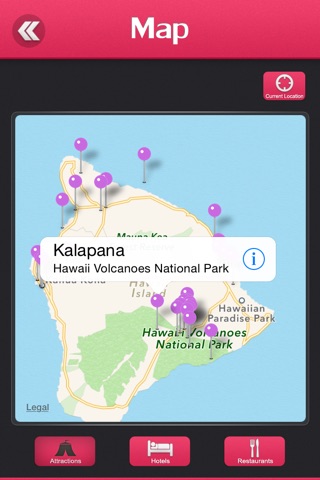 Hawaii Volcanoes National Park Guide screenshot 4