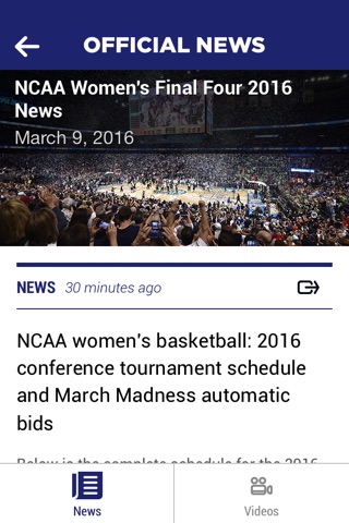 NCAA® DI Women's Basketball Championship screenshot 4