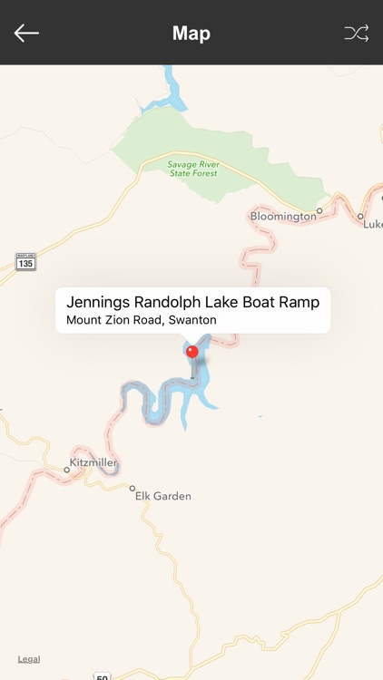 West Virginia Boat Ramps & Fishing Ramps screenshot-3