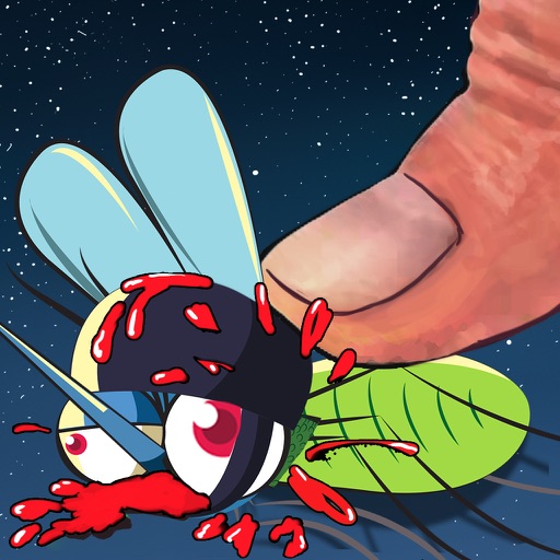 Smash blood thief: Angry Bugs