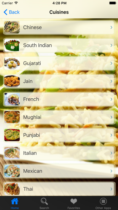 Indian Recipes - Veg - Non Veg Cookbookのおすすめ画像2