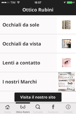 Ottico Rubini screenshot 2