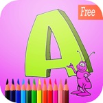 abc art padLearn to painting and drawing coloring pages printable for kids free