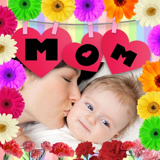 Mother's Day Photo Collage iOS App