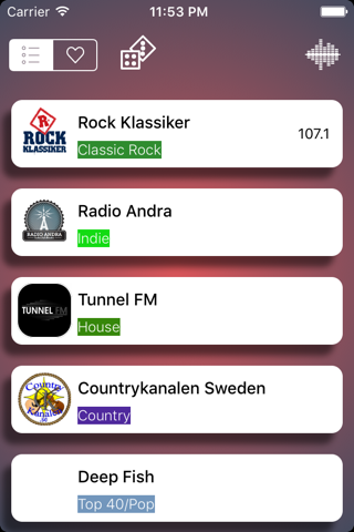Radio - GRATIS! - Sveriges Radio screenshot 4