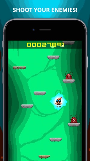 Pixel Jump - Endless Gun Jumper Game(圖4)-速報App