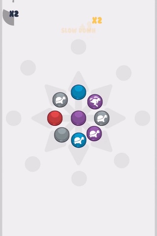 Color Swipe - Shoot 'Em All! - Addictive, simple and fun free puzzle game screenshot 3