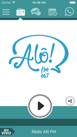 Rádio Alô FM(圖1)-速報App