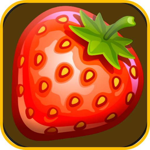 Fruits Paradise: Match 3 Mania iOS App
