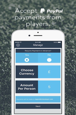 StarPlayer App – Play & Manage Your Game screenshot 4